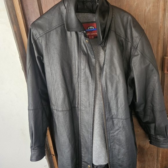 Marc Mattis Jackets & Blazers - Leather Jacket Women’s / Marc Mattis / Med / Black